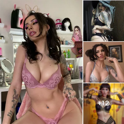 “From Edgy Ink to Fashion Victories: The Evolution of Vera Bambi, Canada’s beloved Tattoo Model”